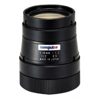 (discontinued) 1/3" 5-50mm F1.3 Varifocal, Manual Iris (CS Mount)